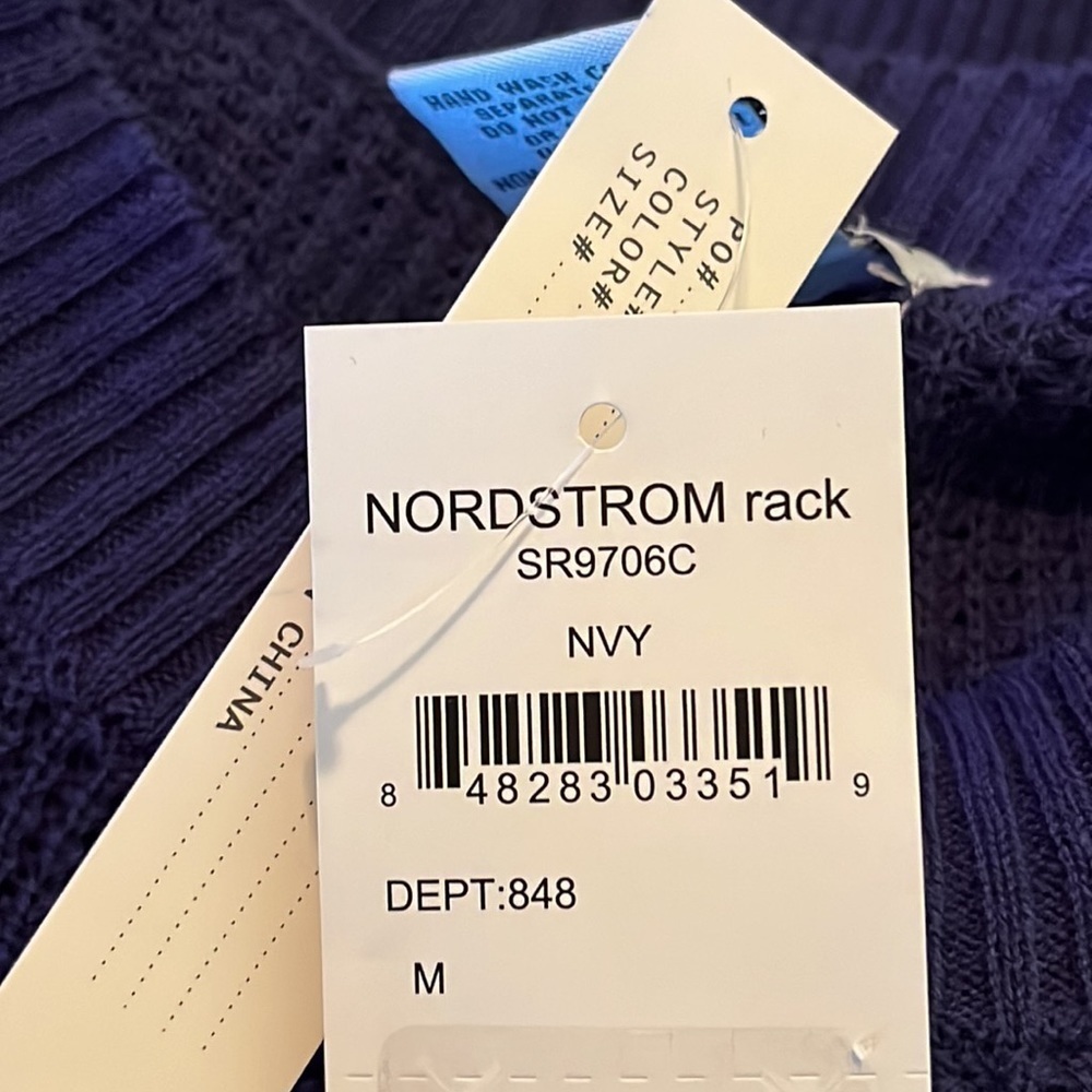 Sweet Romeo Waffle Sweater - Picture 5 of 7